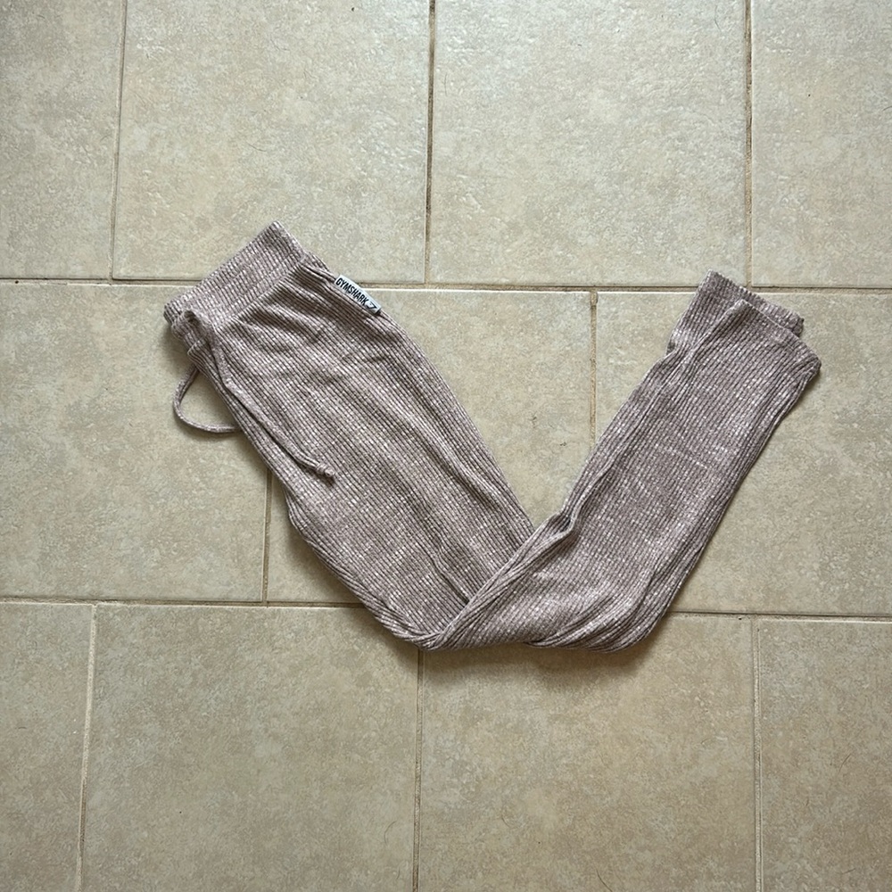 Gymshark ribbed joggers